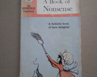 A Book of Nonsense by Edward Lear 1967 edition