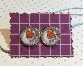 Earrings Earring Basketball