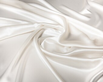 Haute Couture Silk Satin
