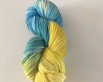 Superwash Merino Wool, Hand Dyed Merino, HandDyed Wool, Superwash Yarn, Merino Yarn, Worsted Weight Merino, Superwash Wool