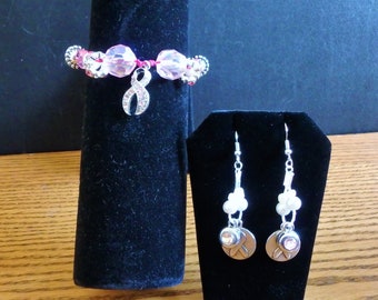 Hope/Breast Cancer Awareness Set