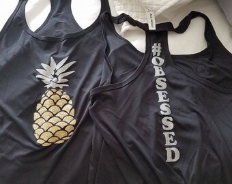 Pineapple Tank- Women
