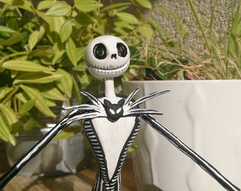Figurine - Jack Skelington - L'étrange Noël de Monsieur Jack