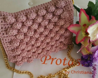 Handmad crochet bag