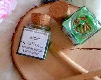 Sojawachs Duftkerze "Radagast" 100ml