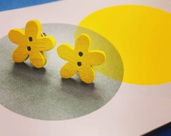 Flower Power Earrings