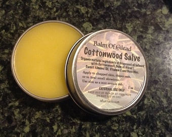 Cottonwood Salve - Balm of Gilead - 1 oz tin Free Shipping to USA