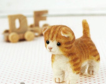 Miniature Munchkin Needle Felting Kit