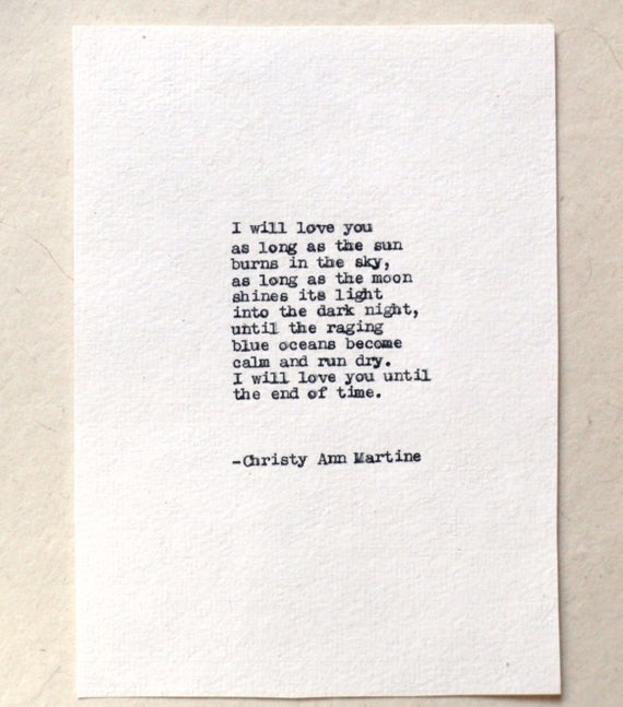 Father's Day Gift from Wife - Fathers Day Gifts for Husband or Boyfriend - Love Poem - Romantic Home Decor
