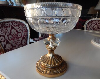 ORNATE CRYSTAL COMPOTE