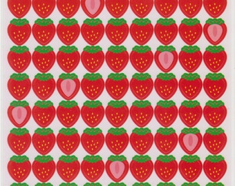 Strawberry Stickers - Japanese Stickers - Reference C6168-70A6370–71