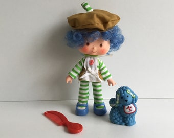 CREPE SUZETTE w/Eclair Vintage Strawberry Shortcake Doll
