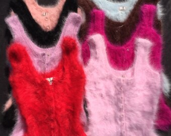 Shanie Jacobs Angora Tank Top!