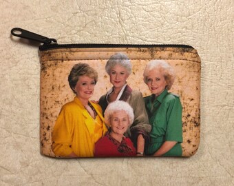 Golden Girls Inspired Coin Purse