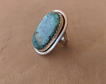 Turquoise Ring (Size 14)