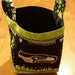 Seattle Seahawks Print Fabric Basket
