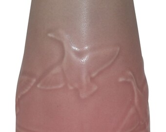 Rookwood Pottery 1939 Ducks In Flight Vase 6550