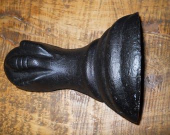 Set of 4 Cast Iron Antique Style Bath Tub Feet, CLAW FOOT Black