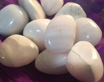Mangano Calcite Tumbled
