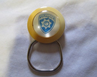Vintage California Highway Patrol Key Holder