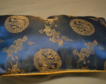 Vintage Asian accent pillow