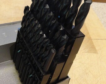 DRILL BITS Huot A to Z INDEX Box 26 bits