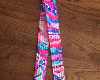 CAMERA STRAP in Lilly Pulitzer Colony Coral Shell Out