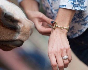Horse bracelet Equine jewelry derby Bracelet equestrian jewelry womans gifts