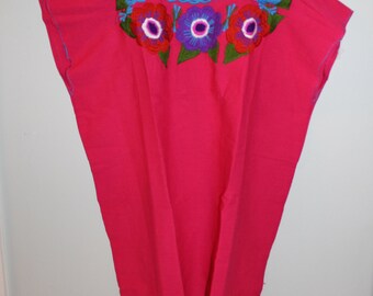 Mexican Embroidered Blouse
