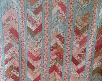 Handmade Lap size Quilt