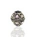 Victorian style Rose cut Pave diamond large polki diamond 16mm bead Ball jewelry making / jewelry finding/ bracelets and necklace - PJBE2022