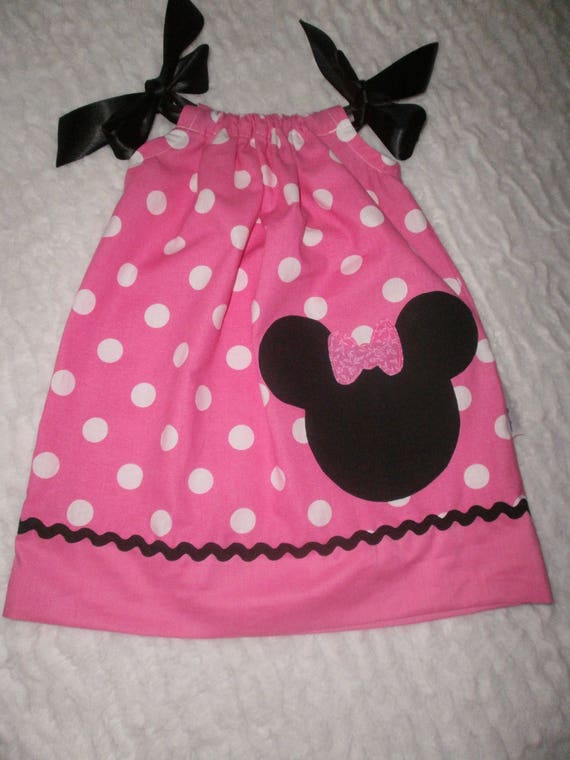 Pillowcase Dress Summer Dress Disney Hot Pink Birthday