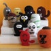 Halloween Bowling Set 2 - Crochet Pattern