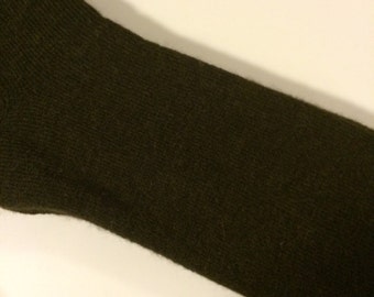 Alpaca Socks - Womens - Brown