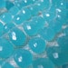 12x16mm Chalcedony Quartz Faceted Teardrop S64