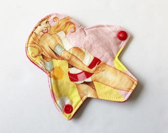 Lucy and Mabs Reusable Thong Pantyliner