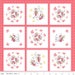 Riley Blake designs "Butterfly Dance" by Cinderberry Stitches Cotton Fabric Panel
