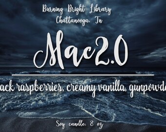 Mac 2.0 - Fever Series by Karen Marie Moning Inspired