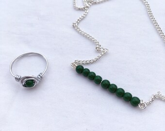 Combo! Choker and Nest Ring