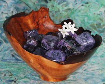 1 CHAROITE Tumbled Stone - Charoite Crystal, Charoite Healing, Charoite Gemstone, Tumbled Charoite, Charoite Tumblestone