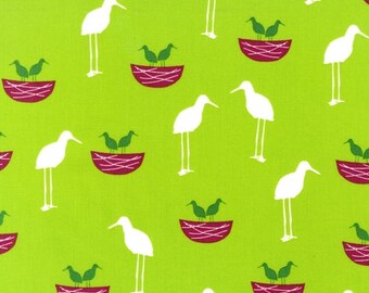 Birds in Garden from Perfectly Perched by Laurie Wisbrun