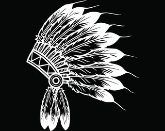 Free Free American Indian Svg 902 SVG PNG EPS DXF File