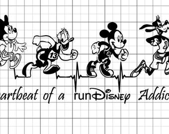 Download Run disney | Etsy