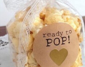 Ready to pop bags baby shower party favors