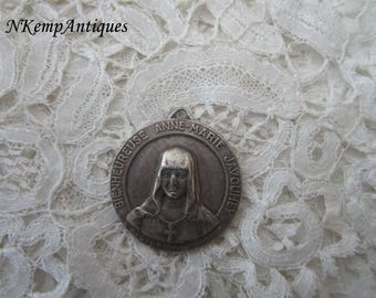 Antique religious pendant 1910