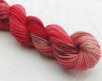 CLEARANCE Hand dyed yarn DK wool