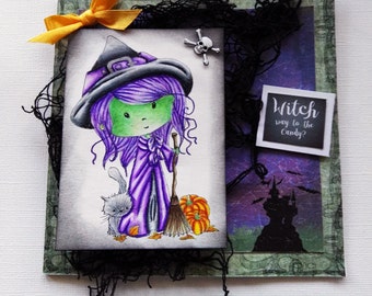 Halloween Greeting Card