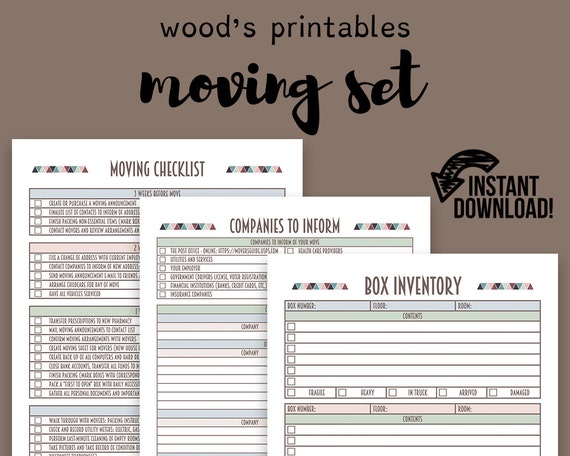 moving planner set moving checklist moving away new home planner kit planner binder move moving organizer house checklist - New Home Planner moving planner set moving checklist moving away new home planner kit planner binder move moving organizer house checklist - New Home Planner