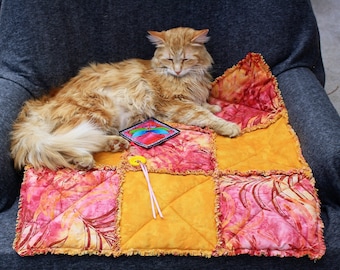 Cat Blanket, Small Dog Bed, Cat Bed, Handmade Cat Bed, Pet Bedding, Pet Supplies, Pet Blankets, Cat Accessories, Furniture Cover Sofa Cover