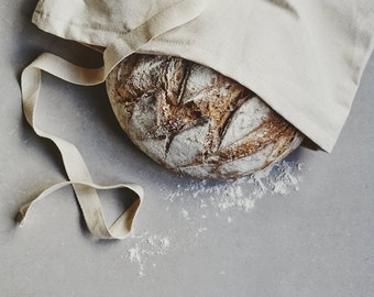 Sac à pain réutilisable